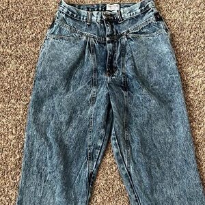 Essentials Relaxed Fit Stonewashed Jeans